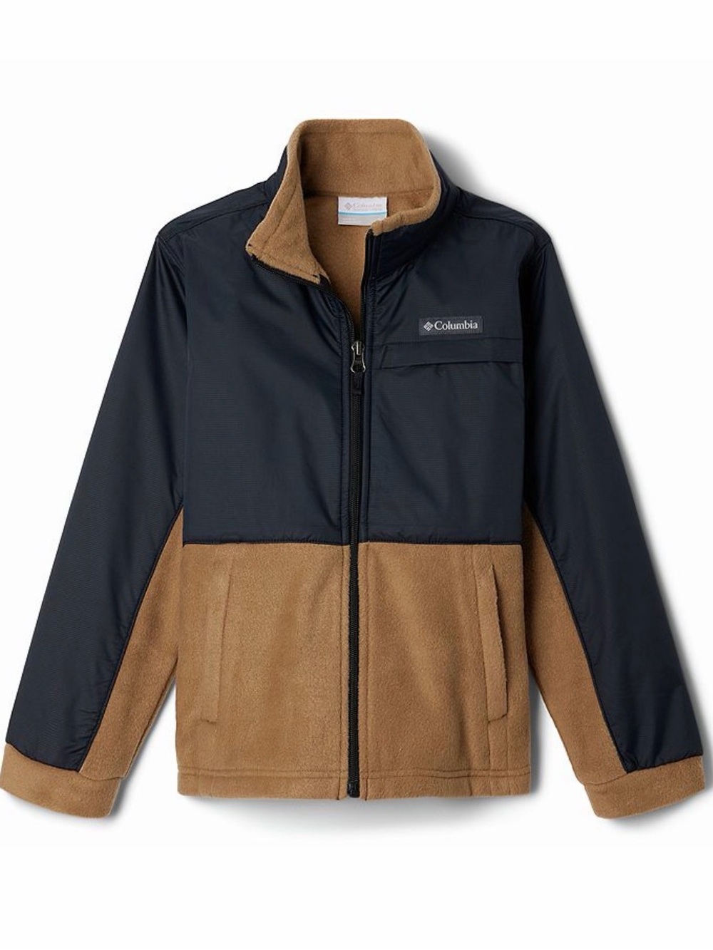 Columbia Steens Mt II Overlay Fleece Jacket